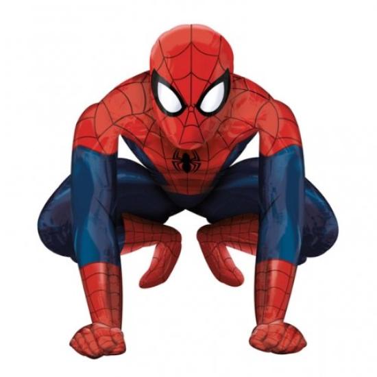 Mayflower Distributing Airwalker Folieballong Airwalker Folie Spider-Man Spider-Man BallongHalloweenJul