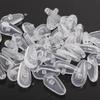 20Pcs/Set Silicone Glasses Nose Pad Airbag Soft Air Non-Slip Air Cushion Boles with Screws Screwdrivers Eyeglasses Accessories