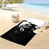 gengar cartoon Print Beach Towel, Large Soft Quick Dry Towel for Beach Camping Swimming