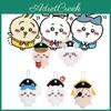 Schattige Piraat Beer Pluche Pop Sleutelhanger Perfect Voor Verzamelaars En Cadeaus