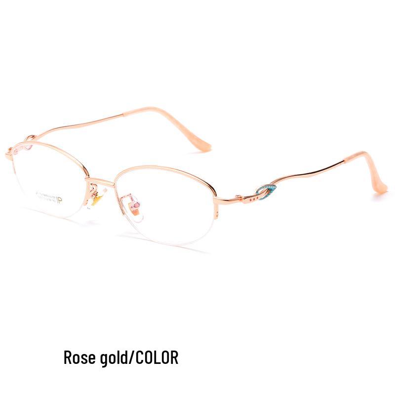 

Полуободковая оправа Danyang 3522X из металлического сплава: Стильные, Сверхлегкие, Готовые к установке линз по рецепту.