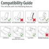 SEAMETAL Leatherette Car Seat Cover Set Breathable Auto Seat Cushion Universal Full-Wrapped Seat Cover Compatible with Airbag