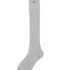 Bellialeu SUMMER RIBBED SOCKS-GRAY