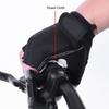 2pcs Breathable Comfortable Gloves Men Sports Gloves Motorcycles Cycling Mittens for Road Cycling Long Distances