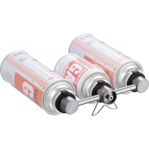 

CAMPING MOON CB Безпечна підставка для АЗС, тип 3-роз ємного газового блоку Z30 (Срібло)