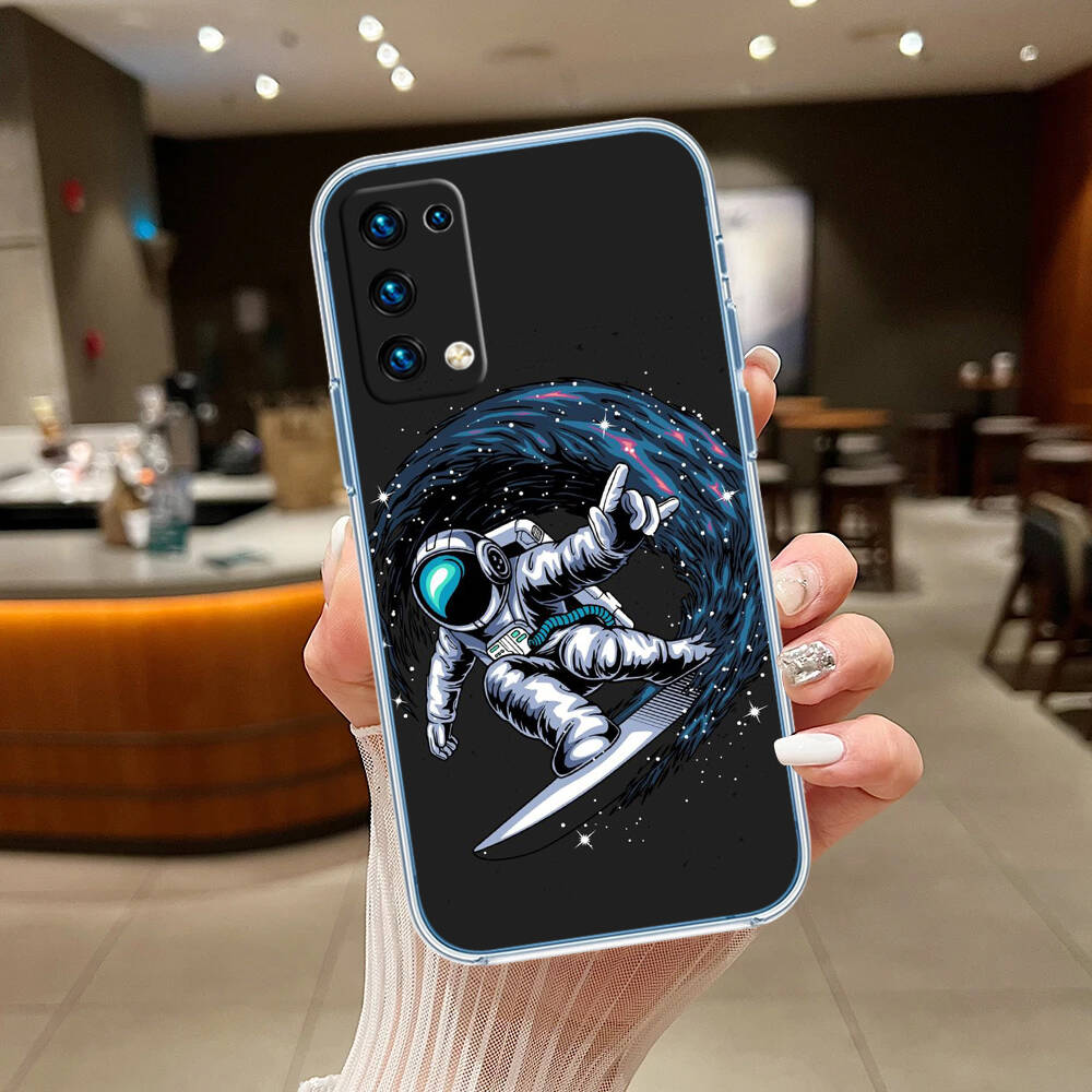Astronaut Space Moon Phone Case for Motorola G14 G15 G24 G30 G31 G32 G34 G41 G42 G51 G52 G50 G60S G60 G62 G72 G71 G73 G84 G85 G200 E32