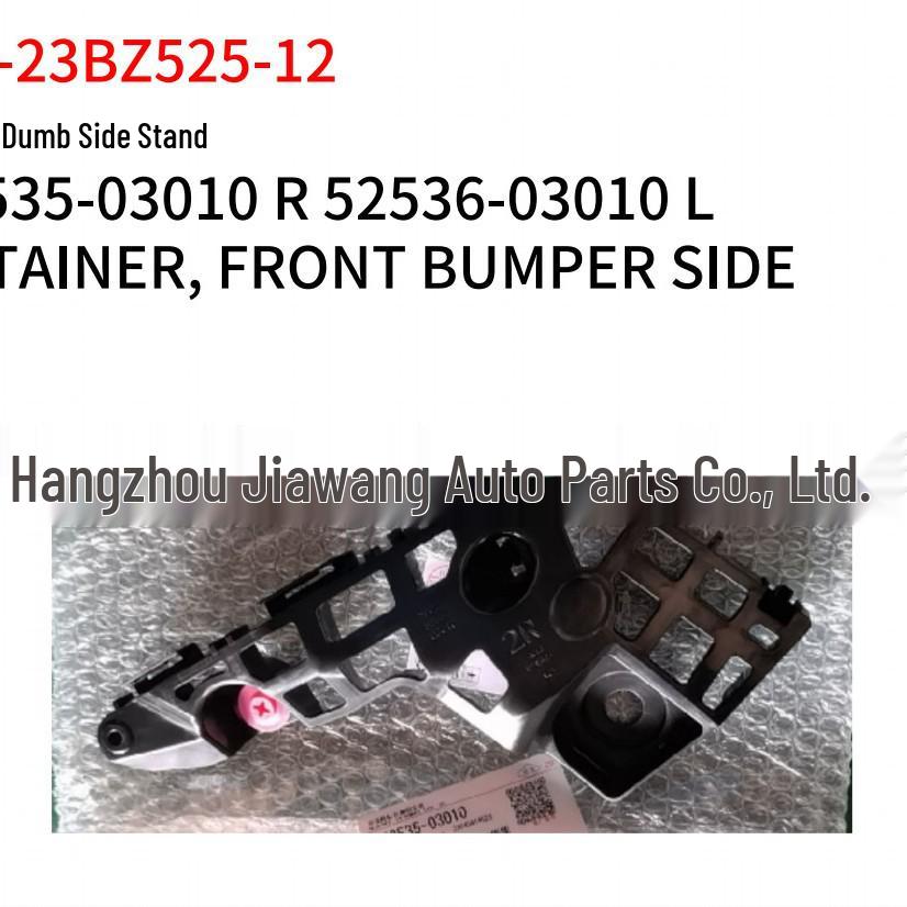 Toyota BZ3 2023 Front Bumper Side Bracket (Right: 52535-03010, Left: 52536-03010)