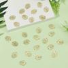 50Pcs Baking Paint Alloy Pendants Tropical Leaf Charms for DIY Accessories Lead Free & Cadmium Free Monstera Leaf Light Goldenrod Yellow