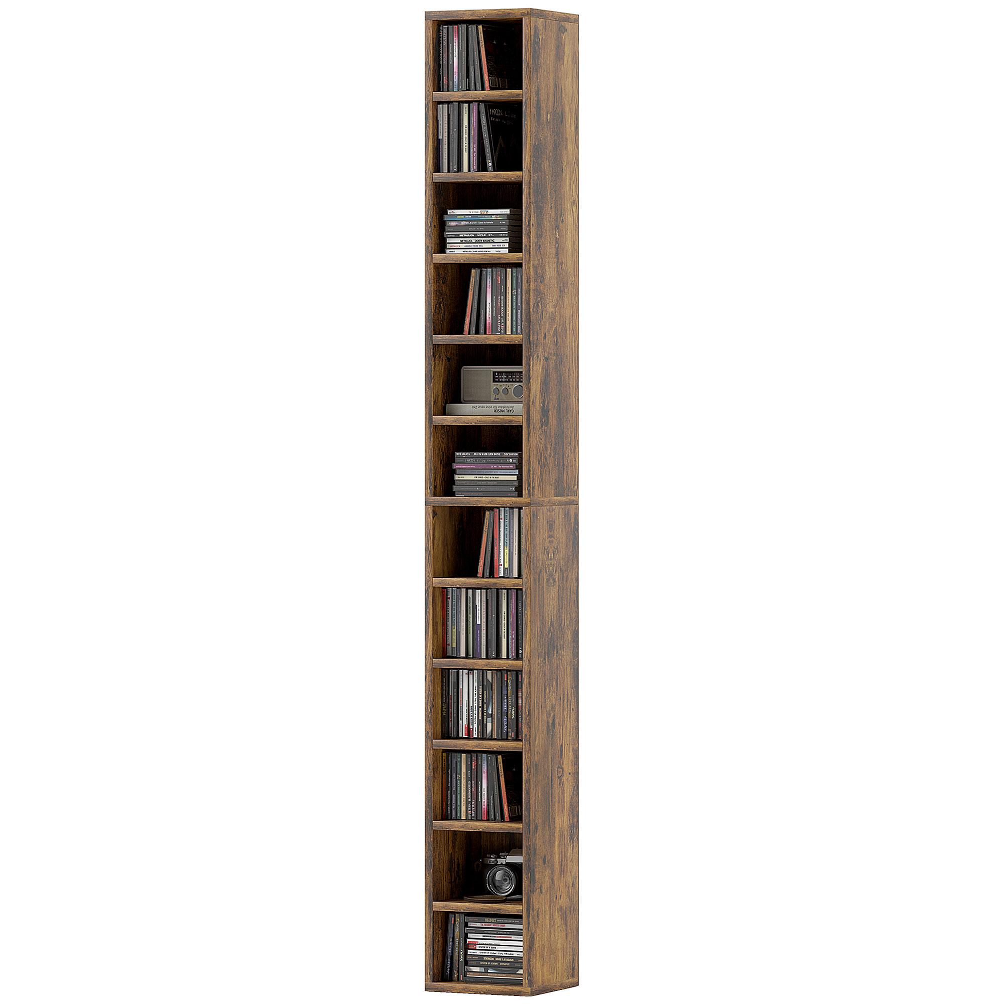 204 CD Tall Narrow Media Storage