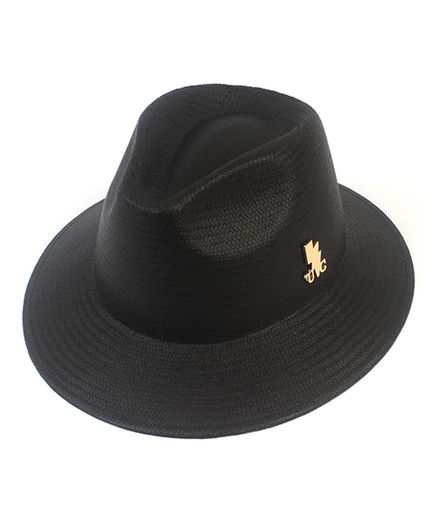 Yunibeosyeolkemiseuteuli Summer Gentle Black Short Fedora