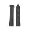 Premium Grade Soft FKM Rubber Watch Strap 20mm 21mm 22mm Perfect Fit Flat End Universal Quick Release Watch Strap