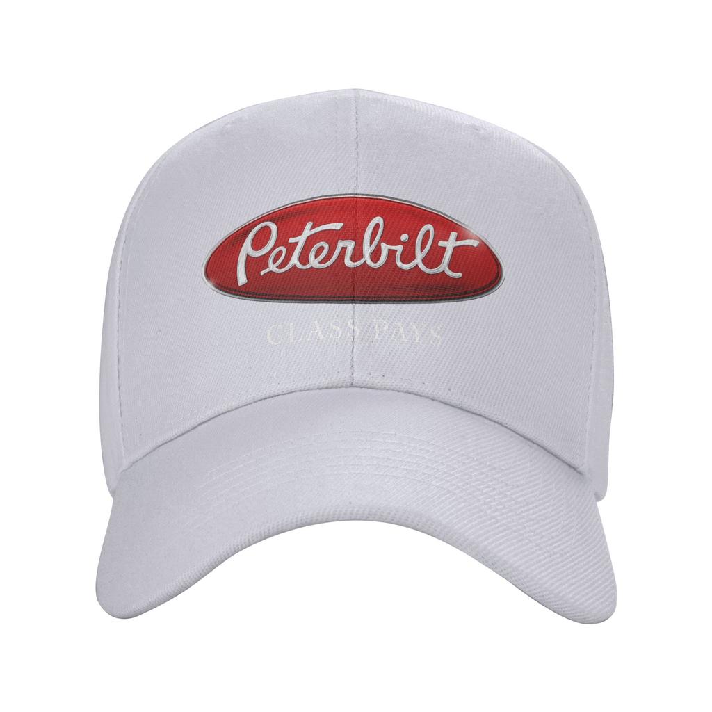 Fashion TRUCKPETERBILT LOGO Curved Brim Baseball Cap Gorra Brand Unisex Caps