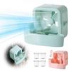 Hanging Ice Cooling Fan No Drill Mount Space Saving Quiet Home Office