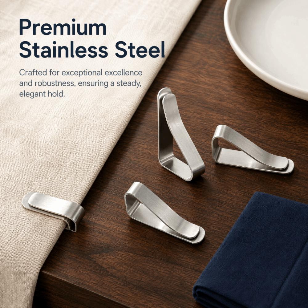 Adjustable Table Cover Clamps Anti-Slip Tablecloth Holders Durable Tablecloth Clips  Banquet