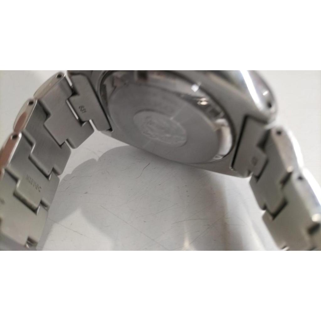 Used SEIKO 4R36-O4YO diver's watch