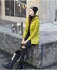 Women's Mid-Length Lightweight Hooded Down Jacket - 2025 Autumn/Winter Slim Fit Plus Size Outerwear