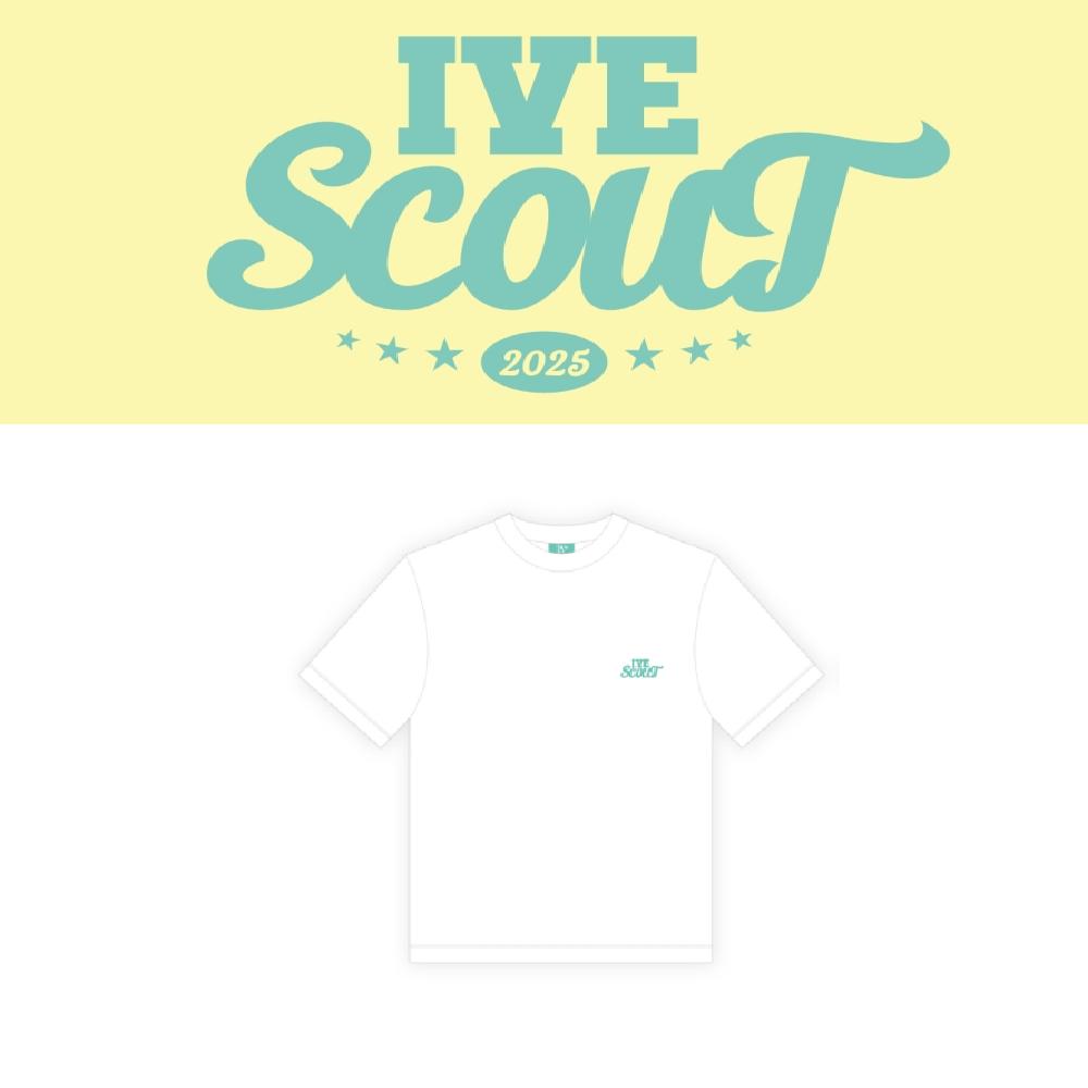 

Предварительный заказ футболки IVE The 3rd Fan Concert IVE SCOUT
