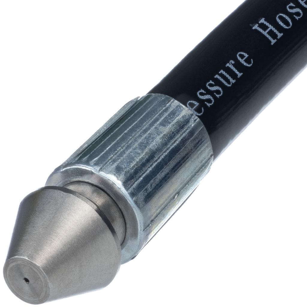 Rosfix Wąż do Czyszczenia Kanalizacji 30m – Gwint M22 | Ciśnienie 160 Bar | Taśma Teflonowa w Zestawie