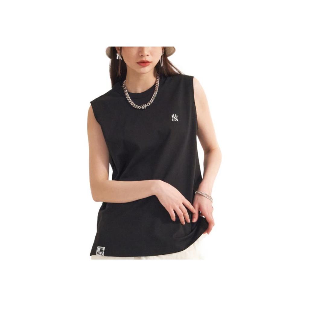 New MLB New York Yankees Tank Tops Unisex Black 3ATK01023-50BKS