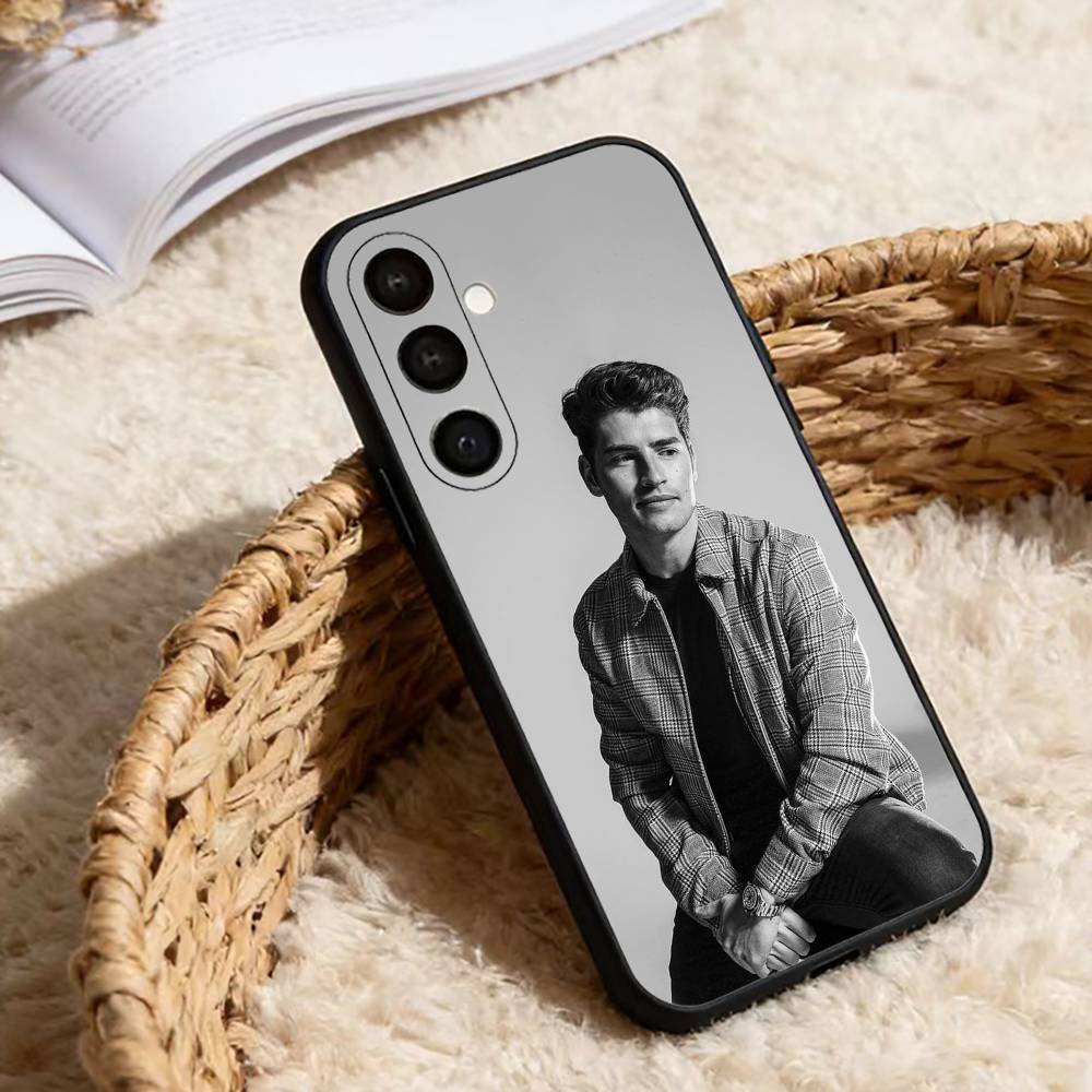 Actor Gregg Sulkin Phone Case For Samsung Galaxy A20,21s,22,31,32,52,53,72,73,80,91 Soft Black Shell