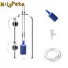 Crystal Glass Fish Tank Dissolved Oxygen Device Transparent Preventing Water Splashing Fish Tank Oxygen Aerator