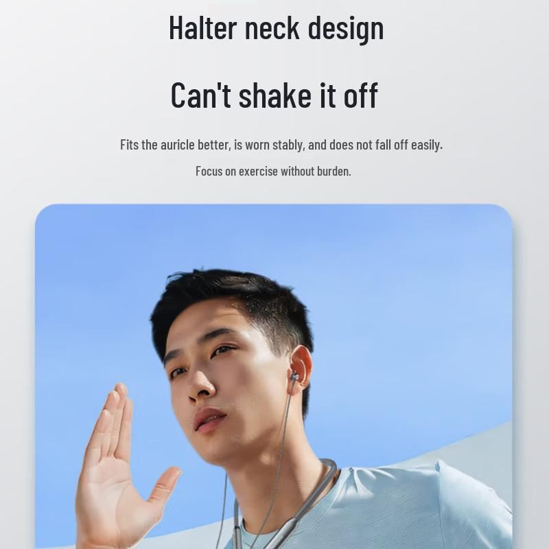 Newman SL80 Upgraded Neckband Bluetooth Headphones