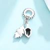 Copper Autumn Leaf Acorn Pendants Bracelet Charms Fit Women Jewelry Party Beads Diy Exquisite Gifts Accessory