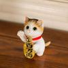 figurine Cat ornament for business protection from protection from good increased attracting good for grand New miscellaneous object calico cb039m