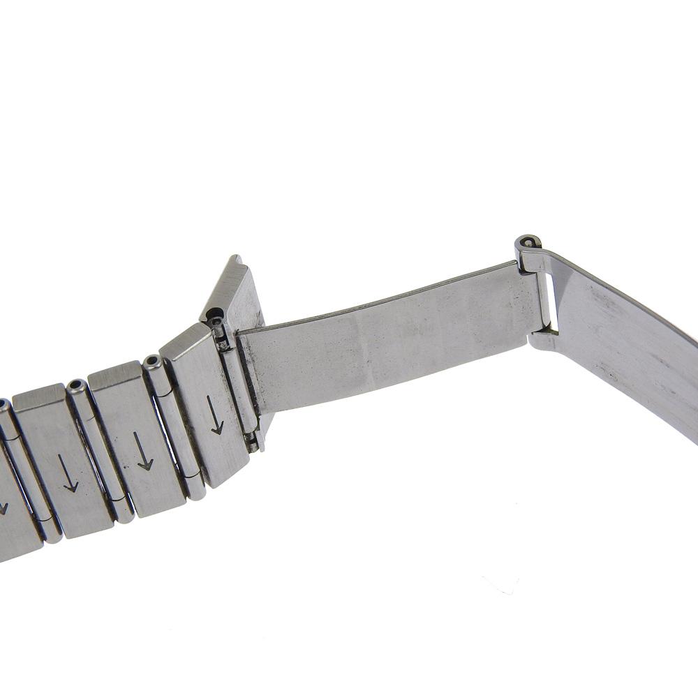 OMEGA Constellation Watches Date grayDial Stainless Steel Quartz Analog display Boys Used