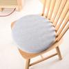 Pouf Kissen Abnehmbar Waschbar Bequem Rund Tatami Memory-Schaum Sitzkissen für Wohnzimmer Esszimmer Leicht