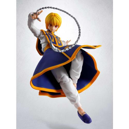 TAMASHII NATIONS S.H.Figuarts HUNTER~HUNTER Kurapika, Approximately 150mm, PVC & ABS Painted Action Figure
