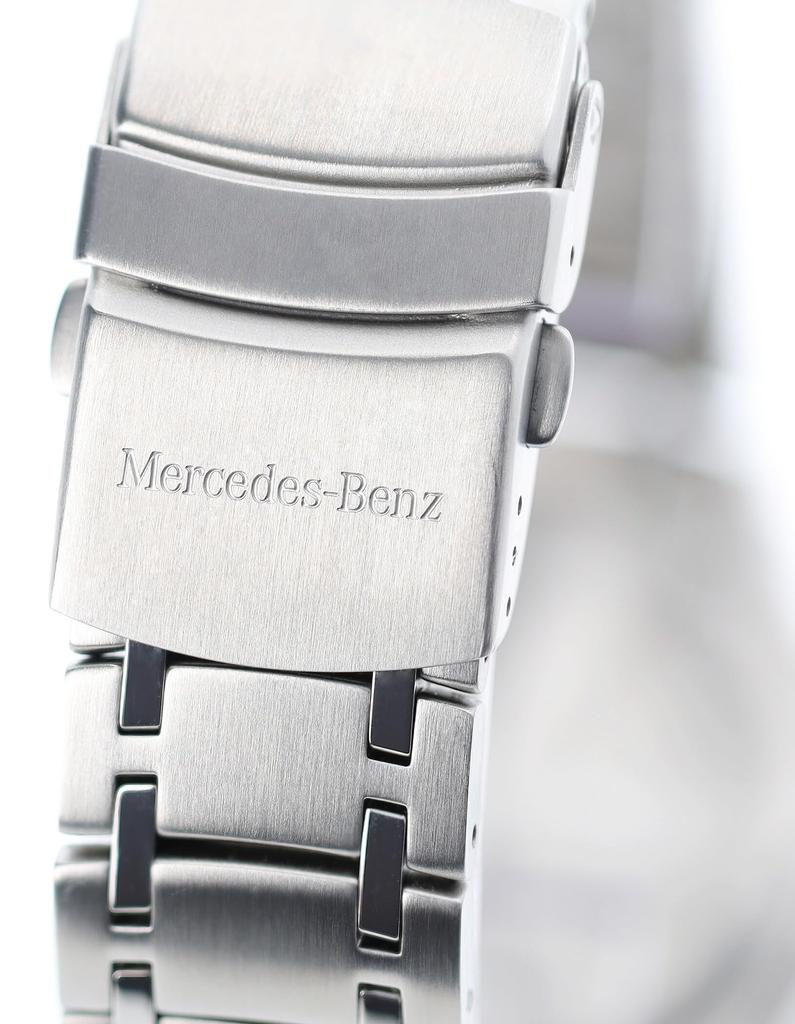Genuine Watch Chronograph Business Solar [Mercedes-Benz Collection] Men's
