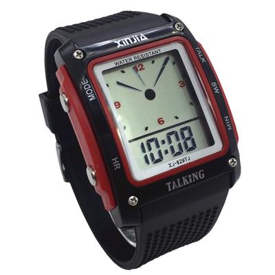 Talking Watch Japanese Wristwatch (829TJ-R)