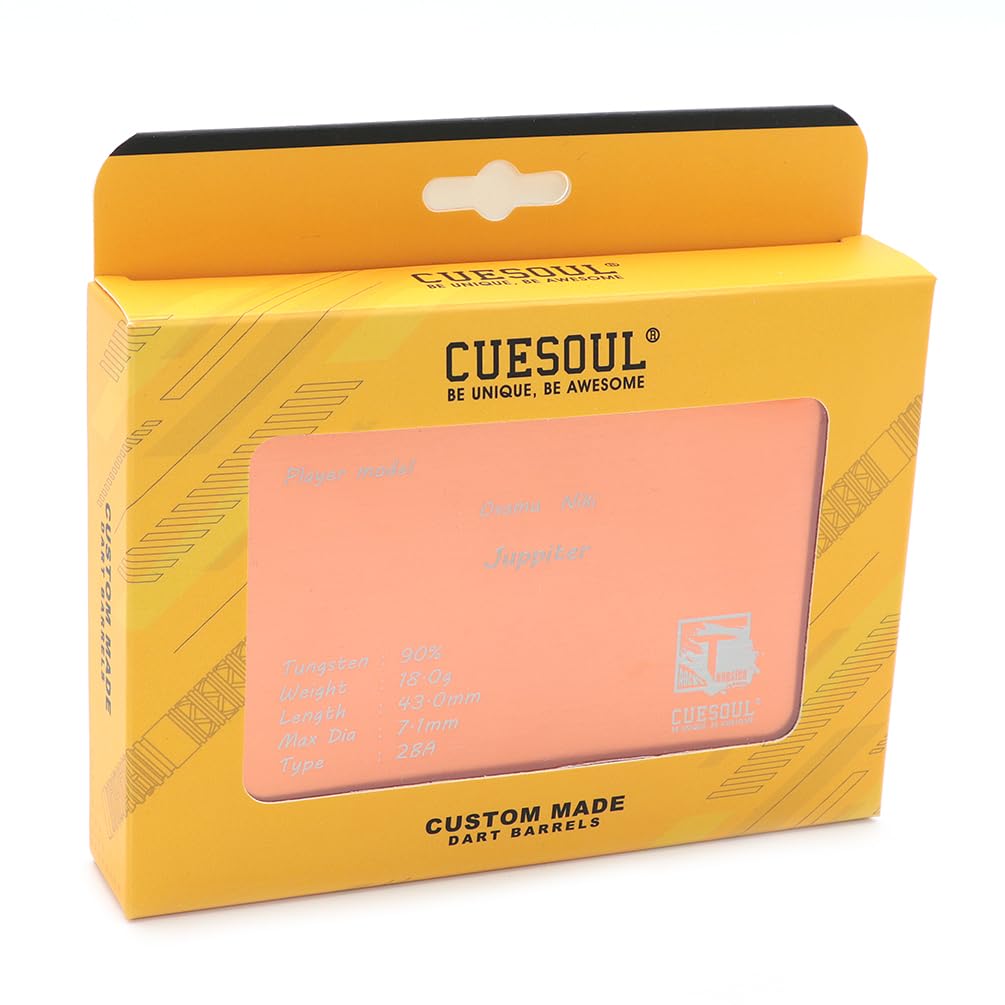 CUESOUL Niki Osamu Model Juppiter 2BA Soft Tip Tungsten Set 90% 3-Club (CSDP-BS043)