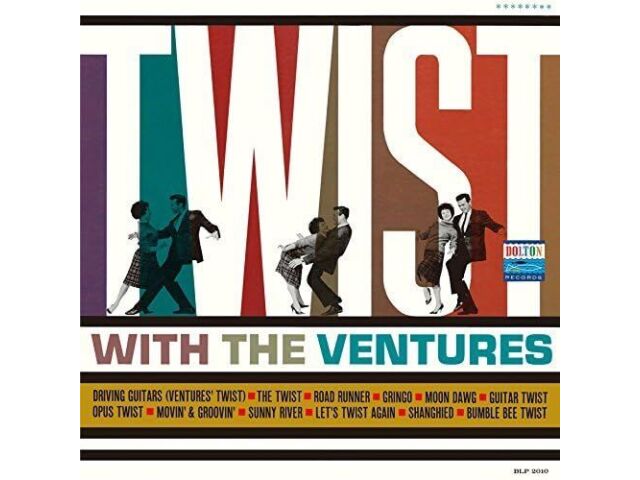 

[SHM-CD] Twist With The Ventures Paper Sleeve Japan OBI UICY-77805 Rock NEW