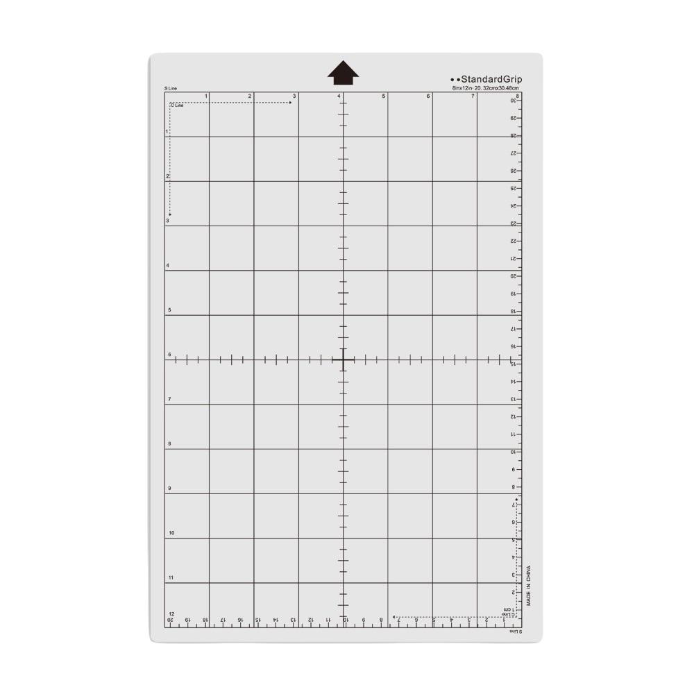 Non-Slip Cutting Pad Adhesive Cricut Mat Durable Engraving Board  For Crafts Sewing