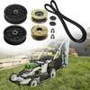 Pulley Belt Kit With Sprockets For TimeMaster 30in Lawn Mower Models 20199 20200 21199 2099HD 21810 21811 Power Tool Accessories