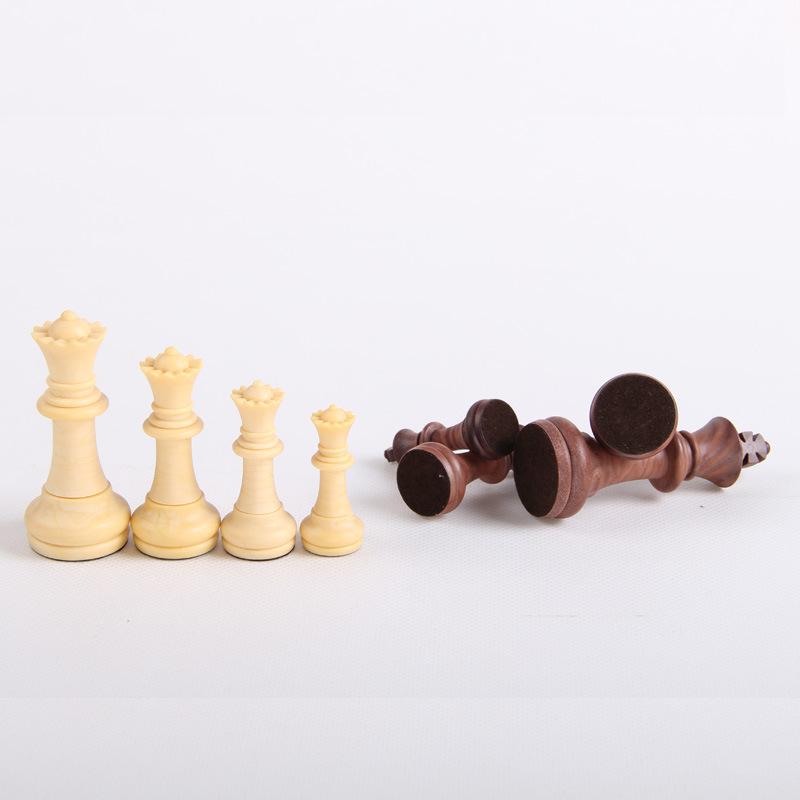 UB AIA Gold-Silver Magnetic Foldable International Chess Board Game for Kids