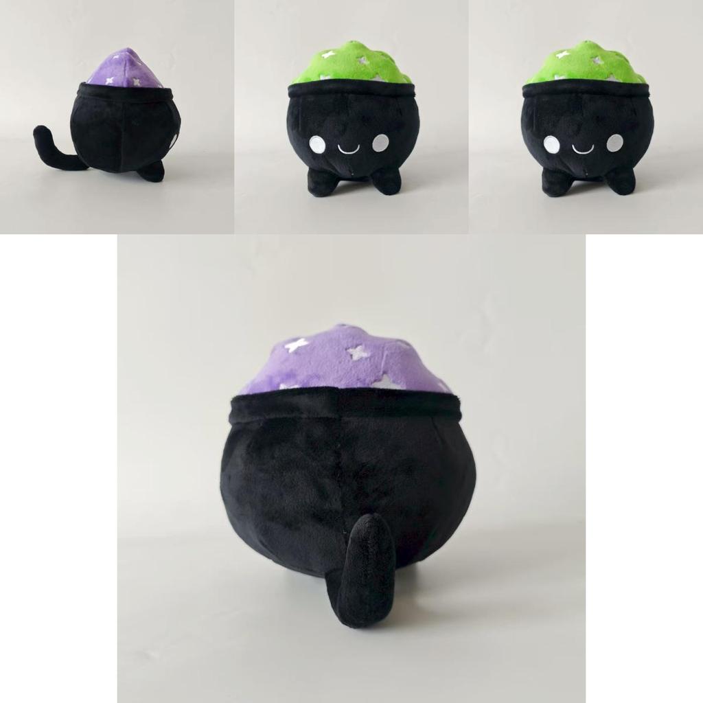 Mini Cauldron Plush Toy Animal Doll With Pp Cotton Filling For Kids And Collectors