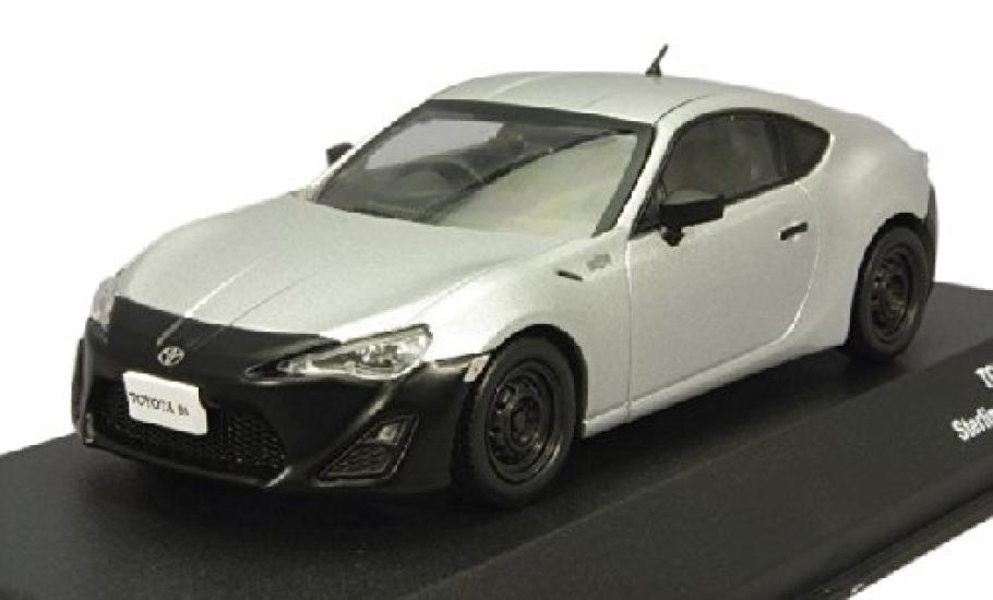 

Toyota 86 RC Sterling Silver Готовый продукт J-Collection 1/43