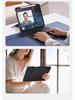 Wireless Bluetooth Keyboard and Magnetic Protective Cover for iPad Pro 11 and Air 6 (2024).