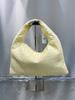 Woven shoulder bag underarm bag spring and summer new bag women's bag handmade high-texture dumpling bag tide