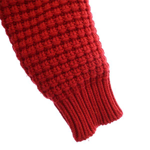 BARK Wool Jacket S Red Men's Used