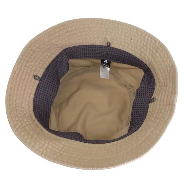 Mont-bell Cotton Twill Hat Unisex Uv Protection Sun Shade Tan/xl