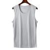 Men's Ice Silk Mesh Tank Man Stringer Transparent Bodybuilding Sleeveless Shirt Fitness Vest Singlets