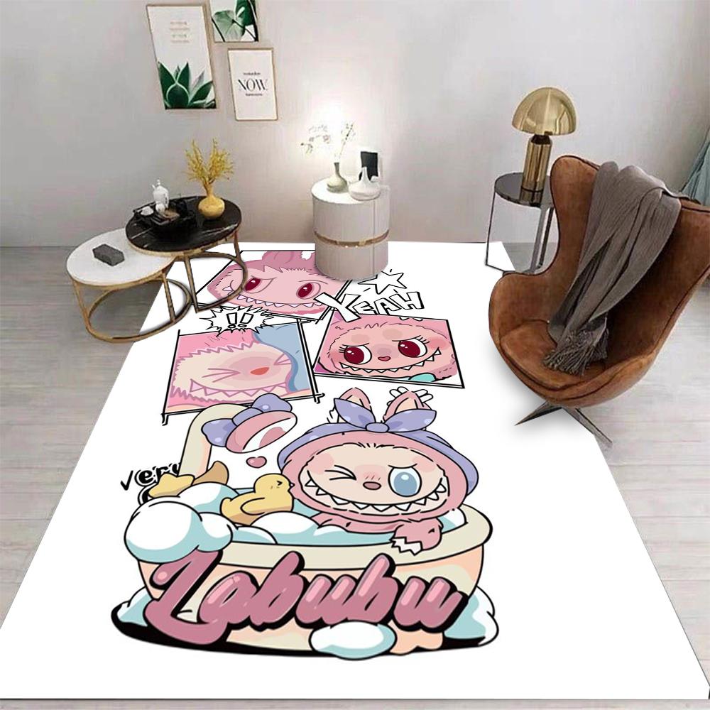 

Night View Carpet Cartoon Living Room Bedroom Kitchen Sofa Table Balcony Rug Non-slip Washable Mat Exquisite Ornaments 50X80CM