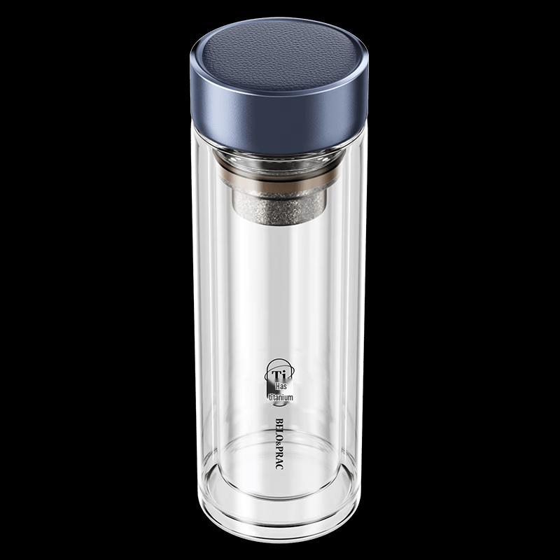 BELO&PRAC High Borosilicate Glass Tumbler