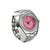 Ins Punk Watch Ring 2026 New Couple Finger Watch Mini Clock Creative Fashion Accessories