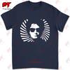Soda Stereo Gustavo Cerati Black T Shirt Rock En Espanol Playera Negra T5L2