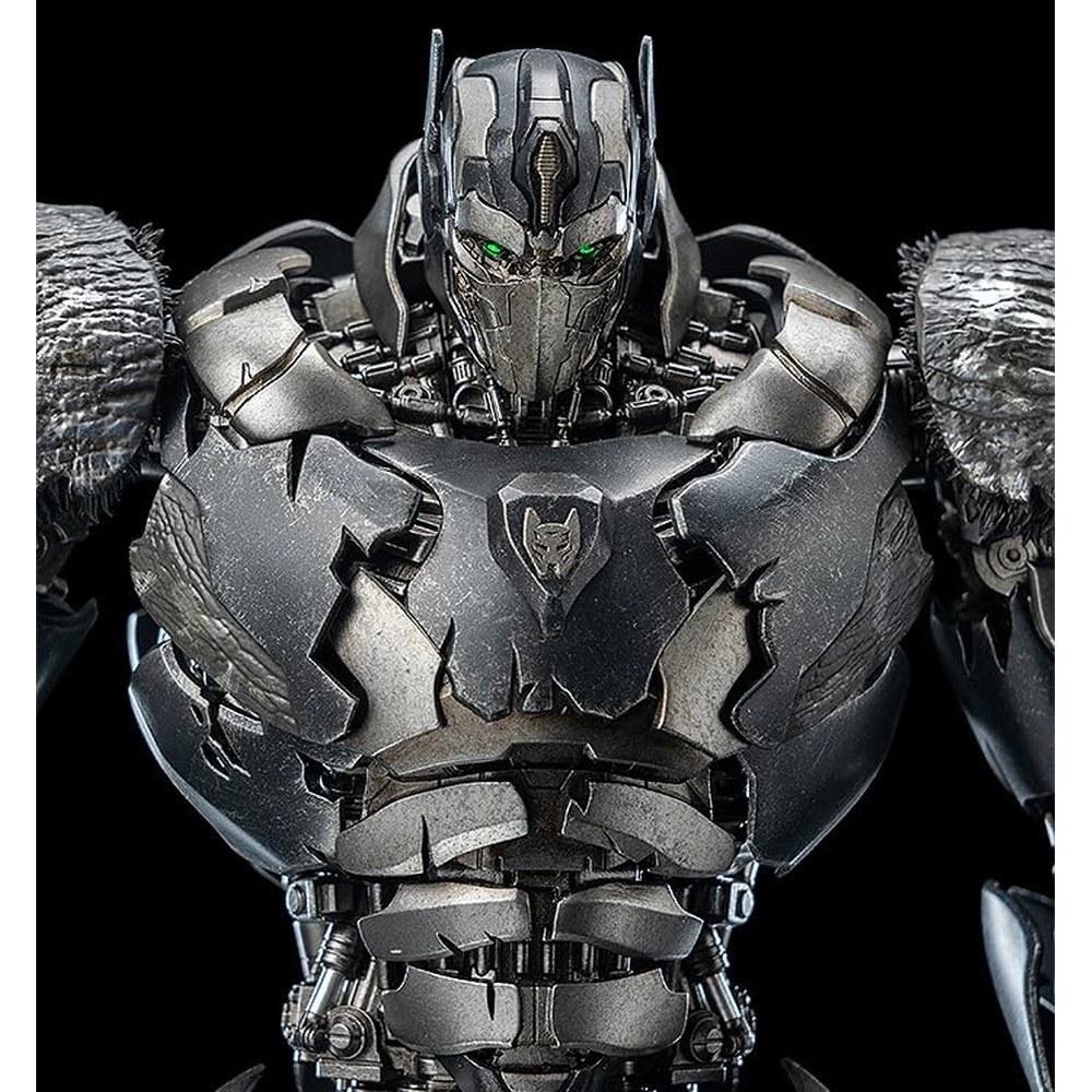Good Smile Company Transformers Beast Awakening DLX Optimus Primal Movable Figure ABS PVC POM Zinc Alloy Painted